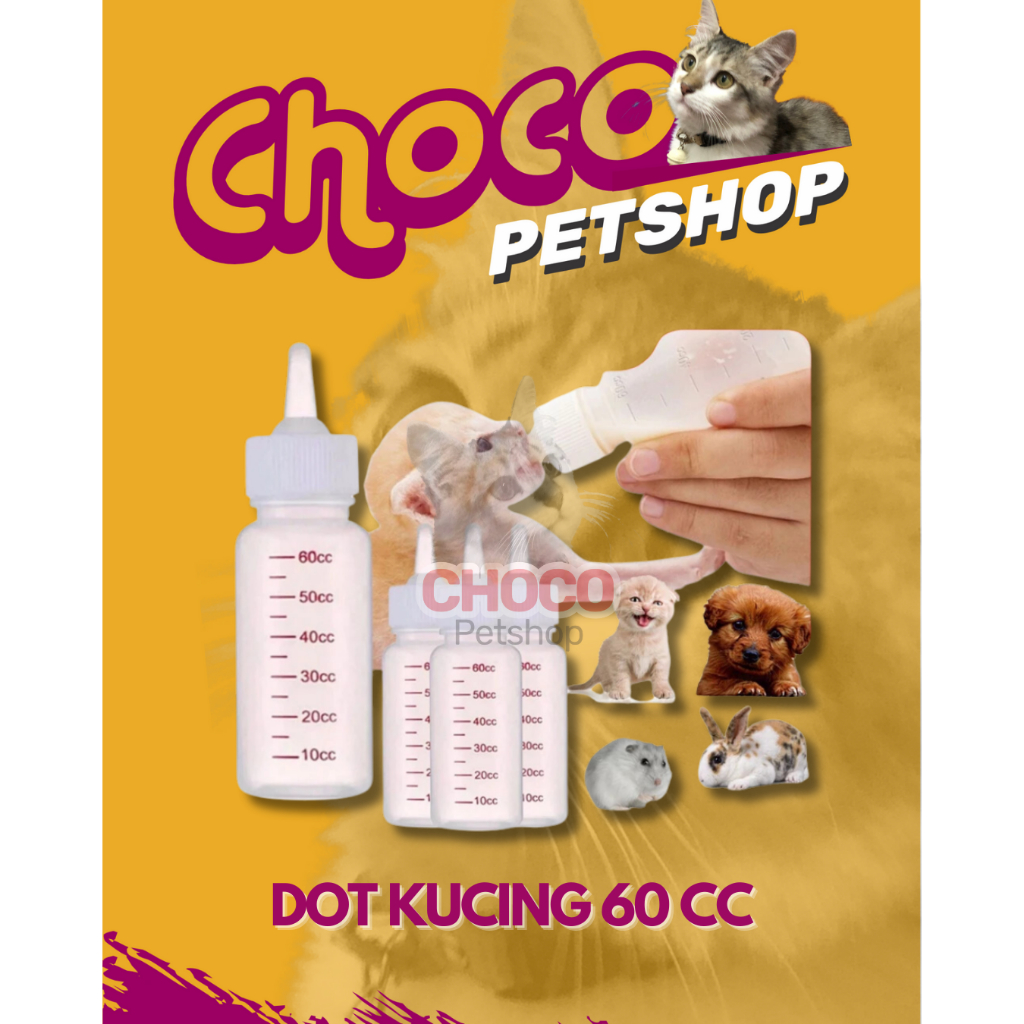 Dot Kucing 60 Cc Termurah