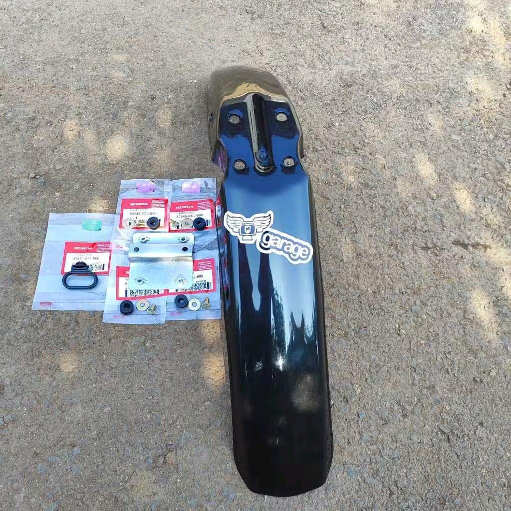 Spakbor Depan Semi Trail Win 100 Hitam Slebor Trail Win 100 Sayap Depan Trail Win 100 Fullset