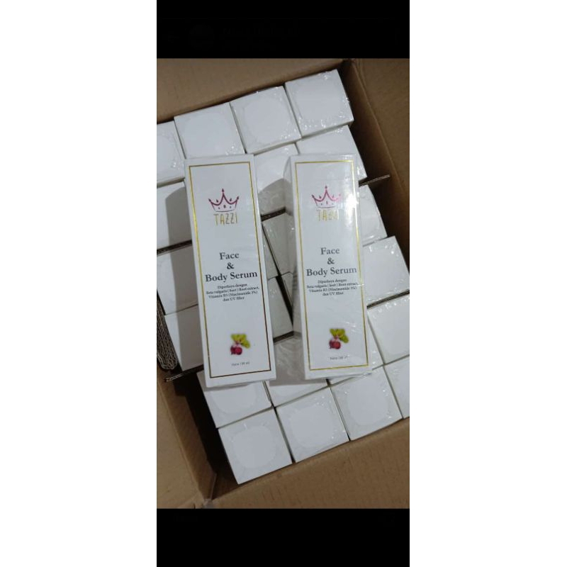 face body serum tazzi