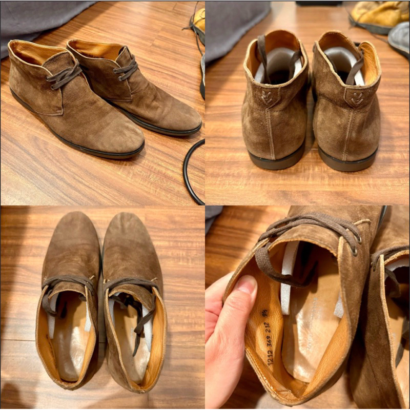 Original John Varvatos Shoes, Boots, Men’s Shoes, Size 42.5, Suede Shoes, Not Clarks, Not Red Wing, 
