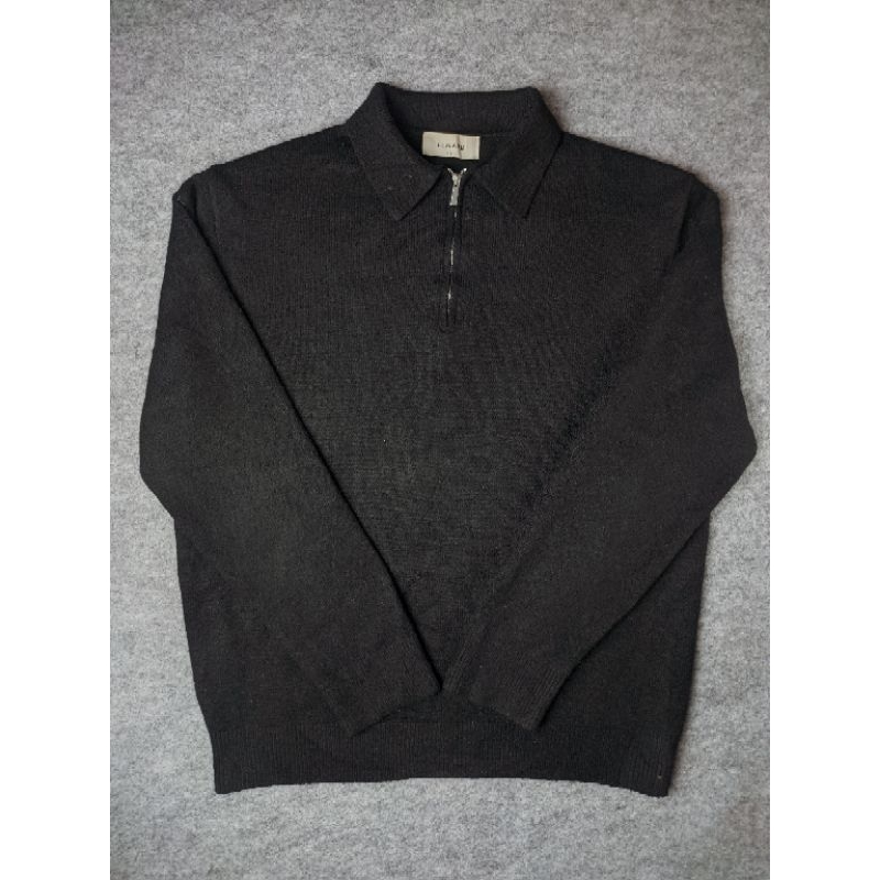 Halfzip Kerah Lemard