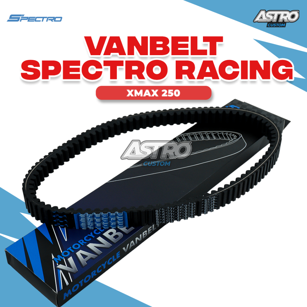 Spectro Vanbelt XMAX 250 XMAX 300 B74 Vbelt Venbelt Upgrade CVT Racing
