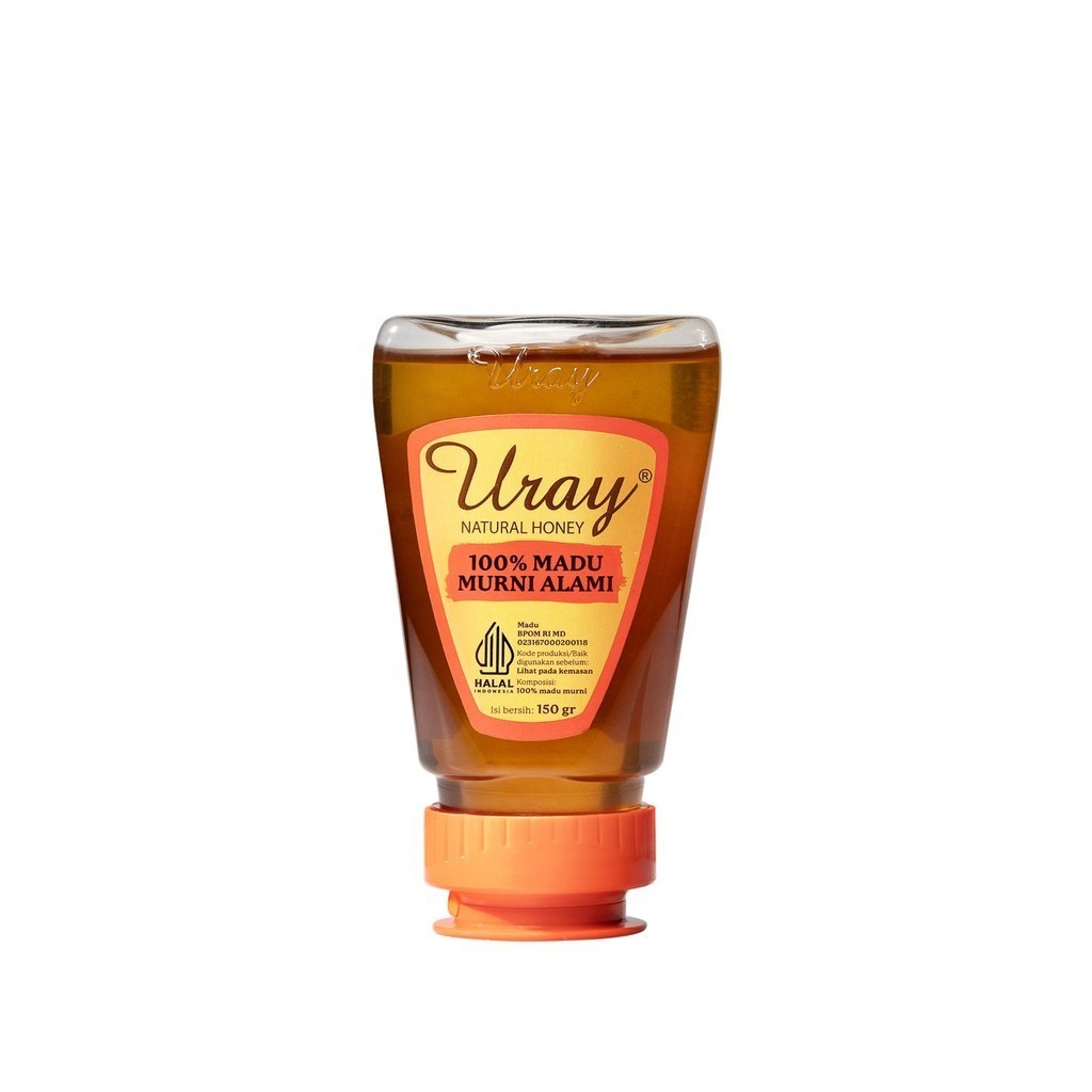 

Madu Uray Natural Honey Squeeze 150gr