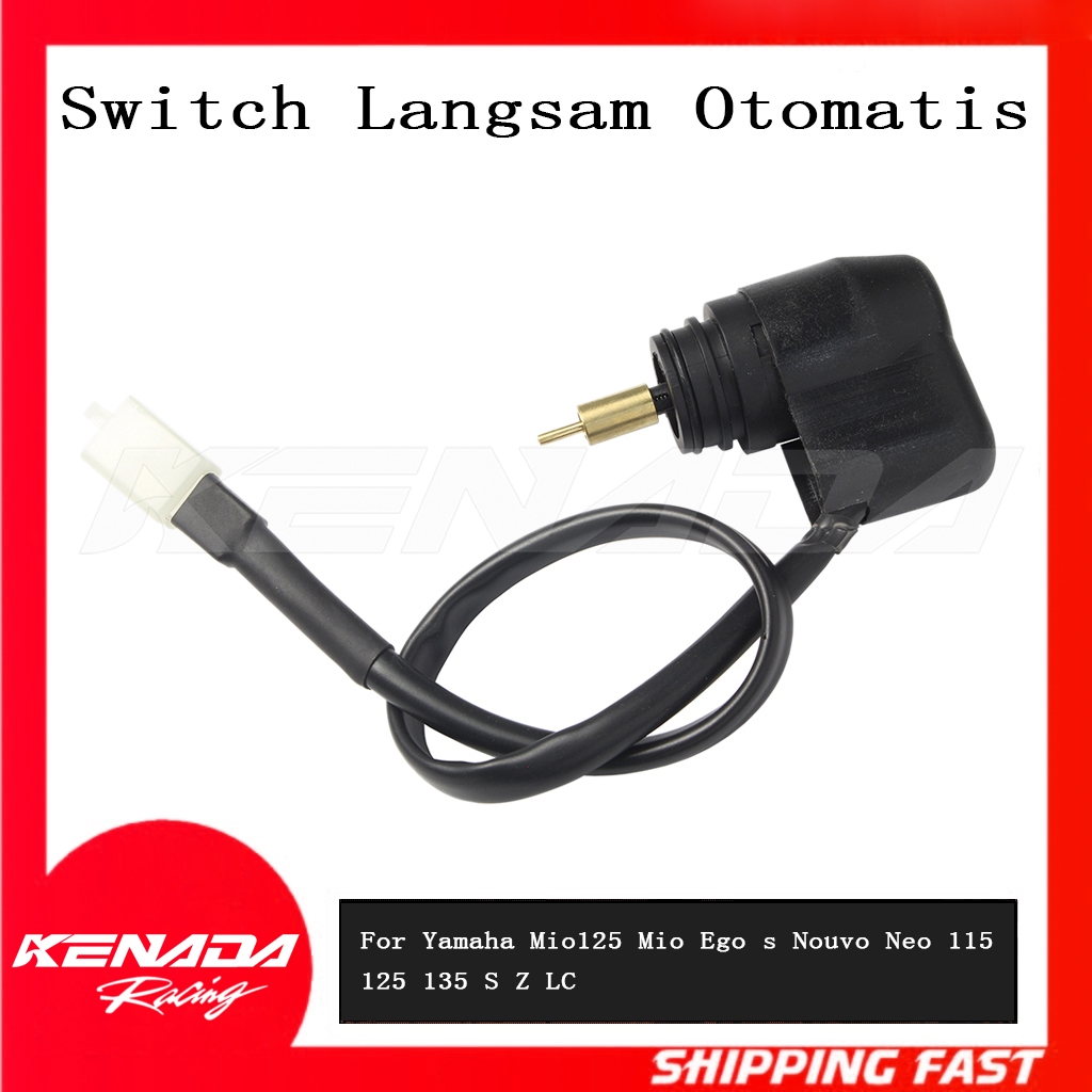 Switch Langsam Xeon 44D CHOKE CUK STATER Langsam Sensor Otomatis Choke Cuk  Xeon Nouvo Z  Nouvo Lele