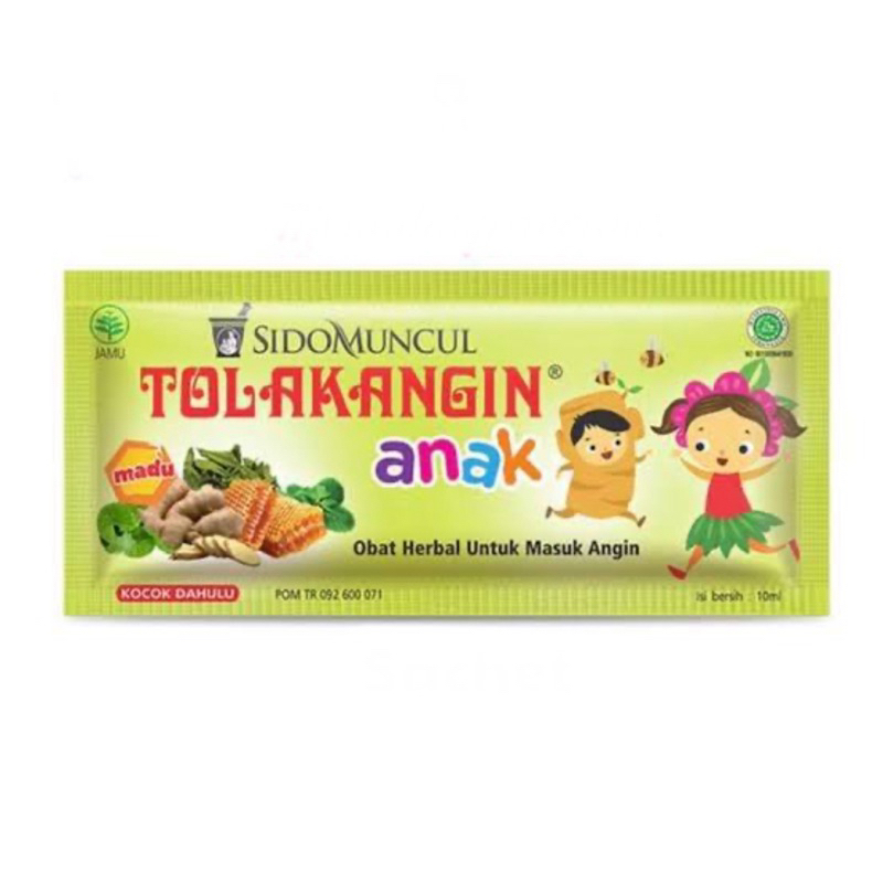 Tolak Angin Anak Sachet