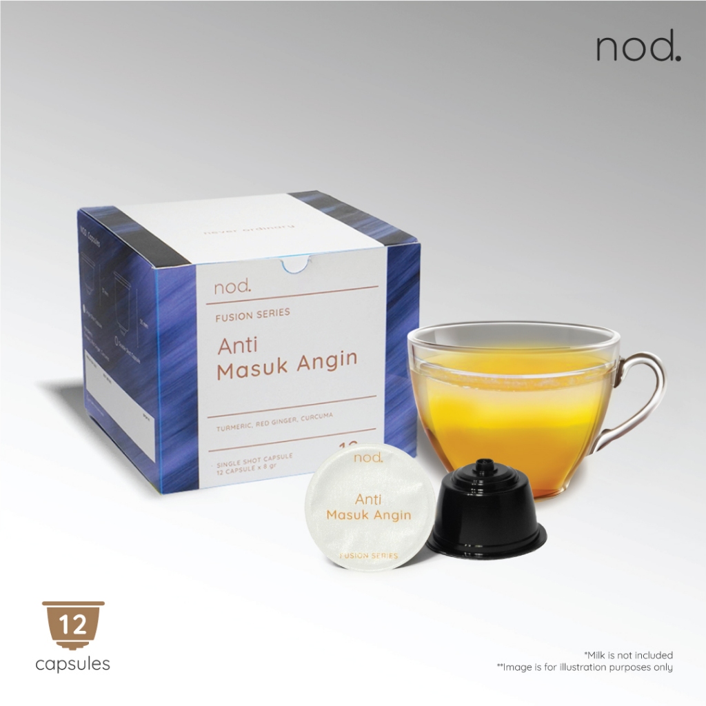 

NOD Capsule - Fusion Series - Anti Masuk Angin