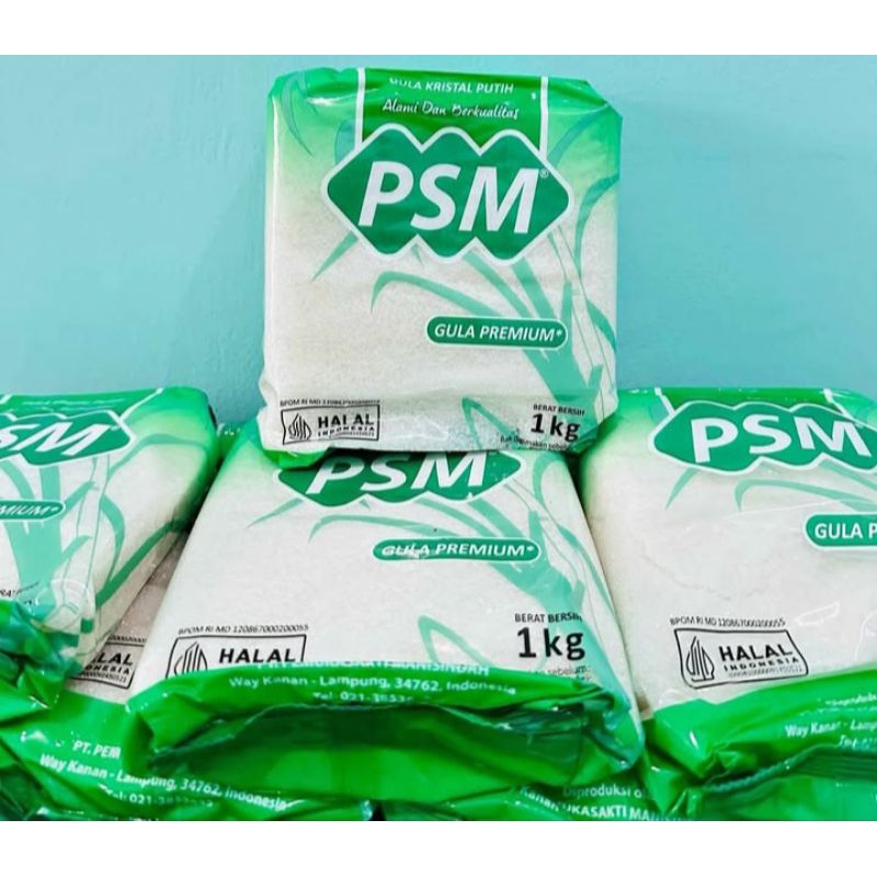 

Gula PSM kemasan 1 Kg (Ecer)