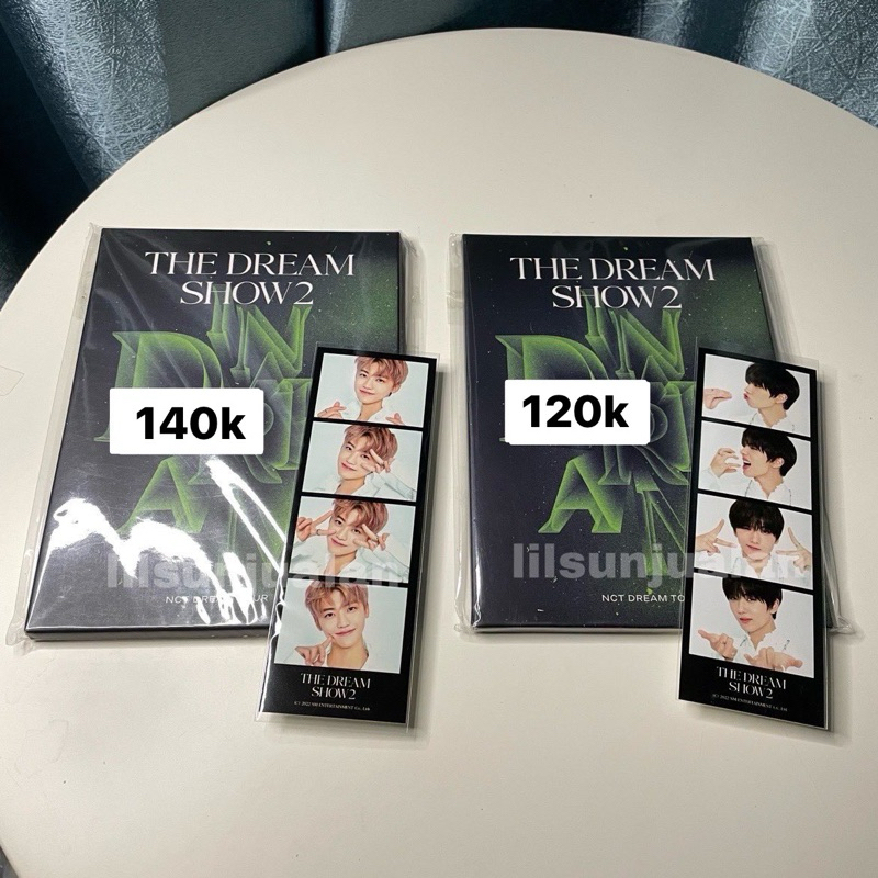 postcard set tds 2 + photostrip jaemin jisung