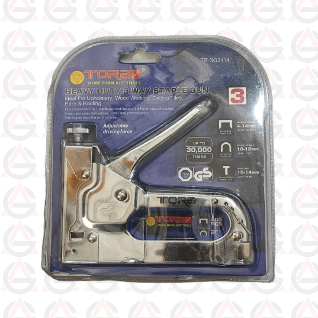 

Staples gun HD 3in1 Tora
