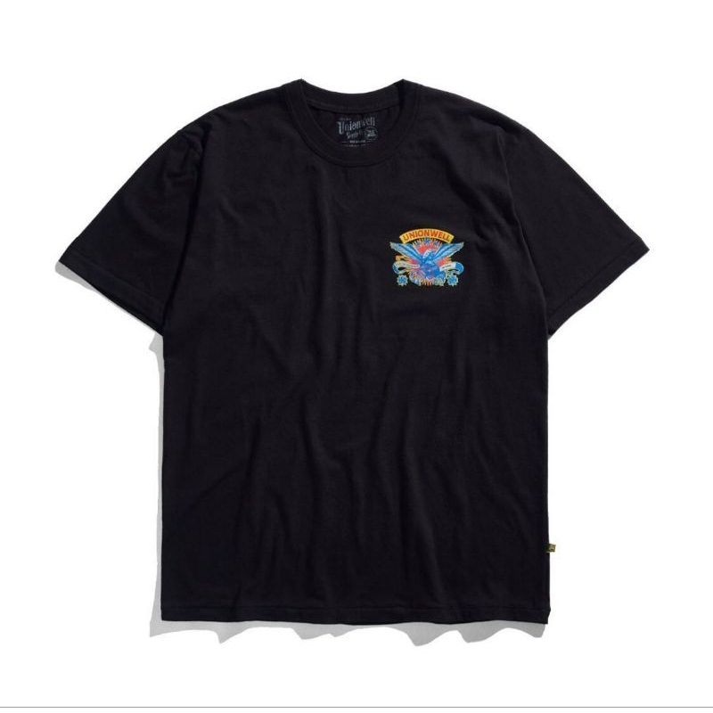 Unionwell Elang Black T-Shirt