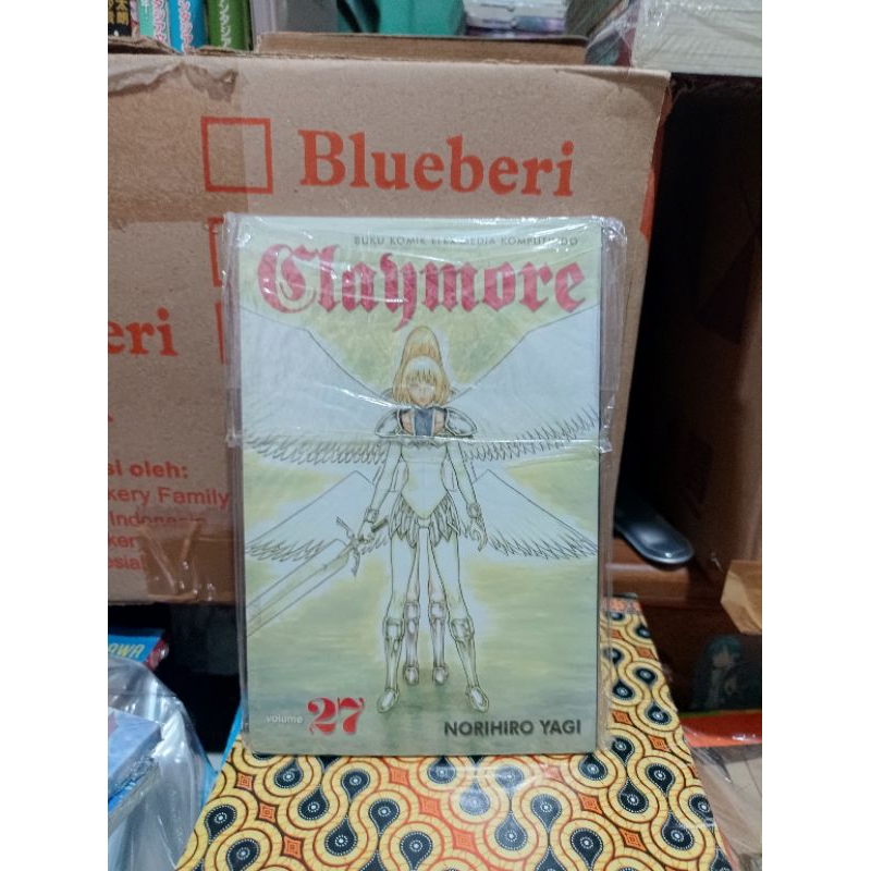 Komik claymore 27 segel / komik claymore vol 27 segel