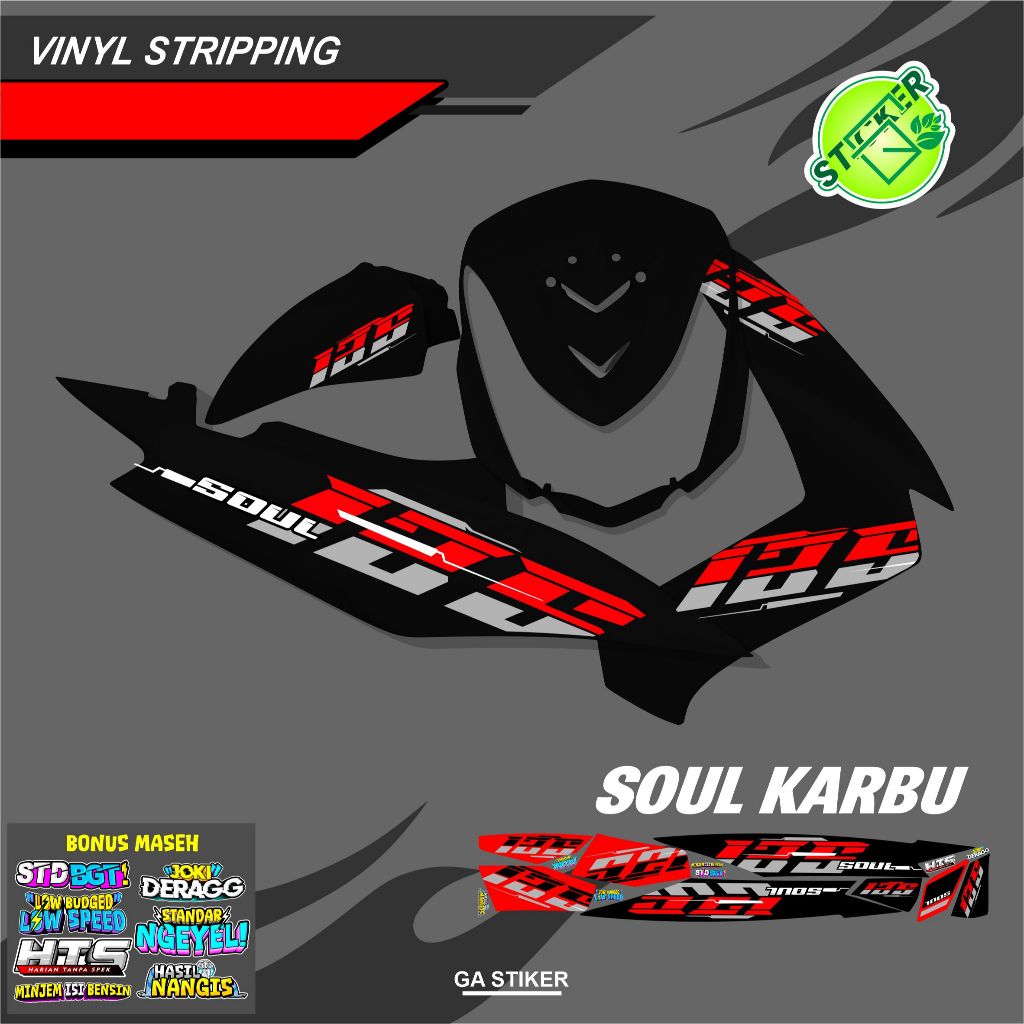 STRIPPING SIMPEL YAMAHA MIO SOUL KARBU VIETNAM STYLE 4