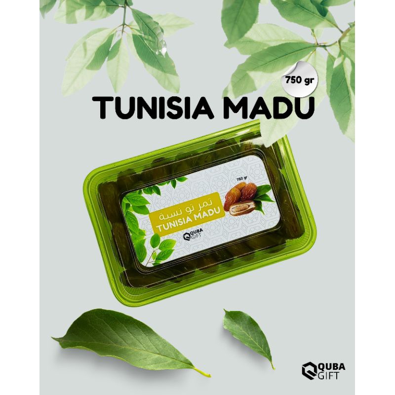 

TUNISIA MADU 750 gram