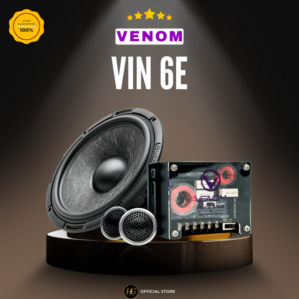Speaker 2 way Venom Inferno VIN 6E