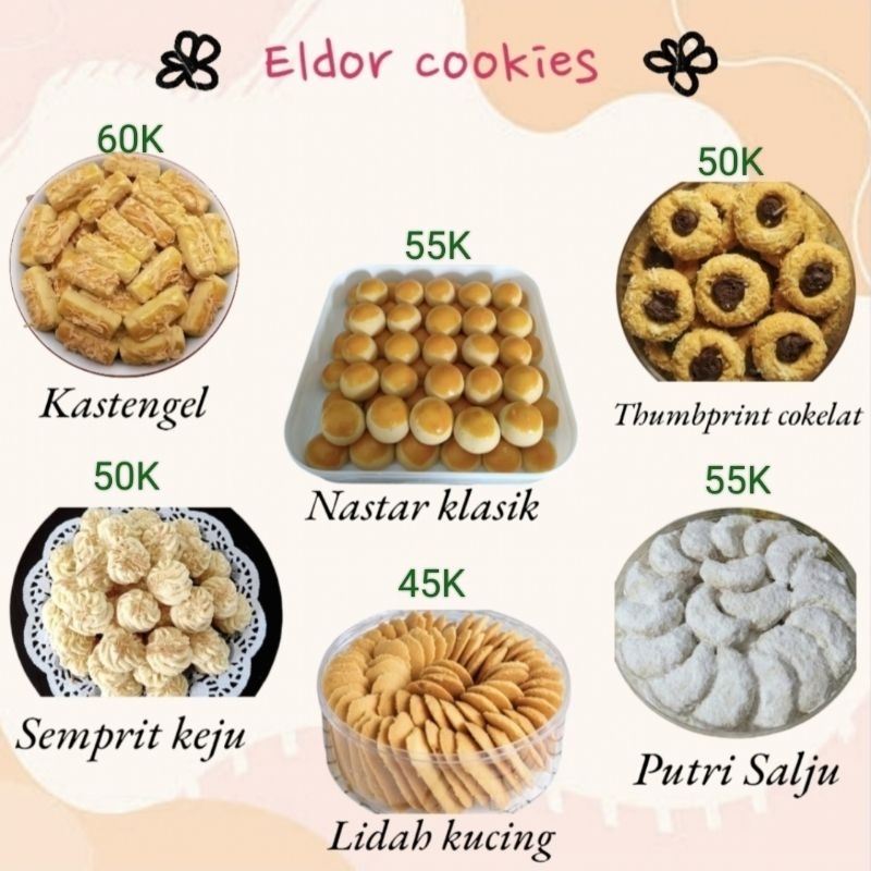 

Aneka kue kering lebaran