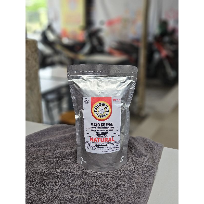 

Jhon's Coffe Full Arabica,Ekspresso dan Americano