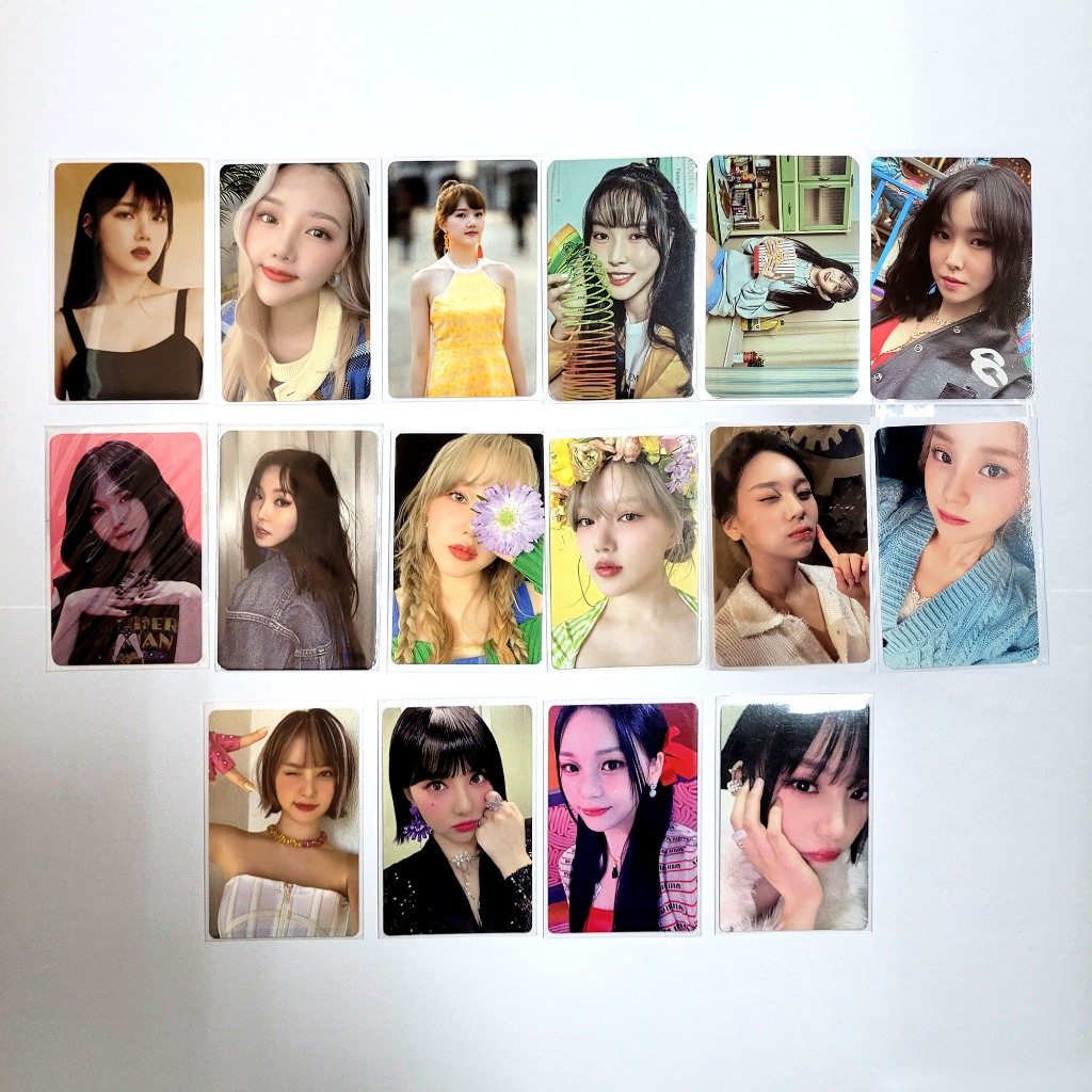 [OFFICIAL PHOTOCARD] GFRIEND SOWON YERIN YUJU EUNHA UMJI VIVIZ PC