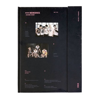 TXT - MEMORIES : SECOND STORY DVD