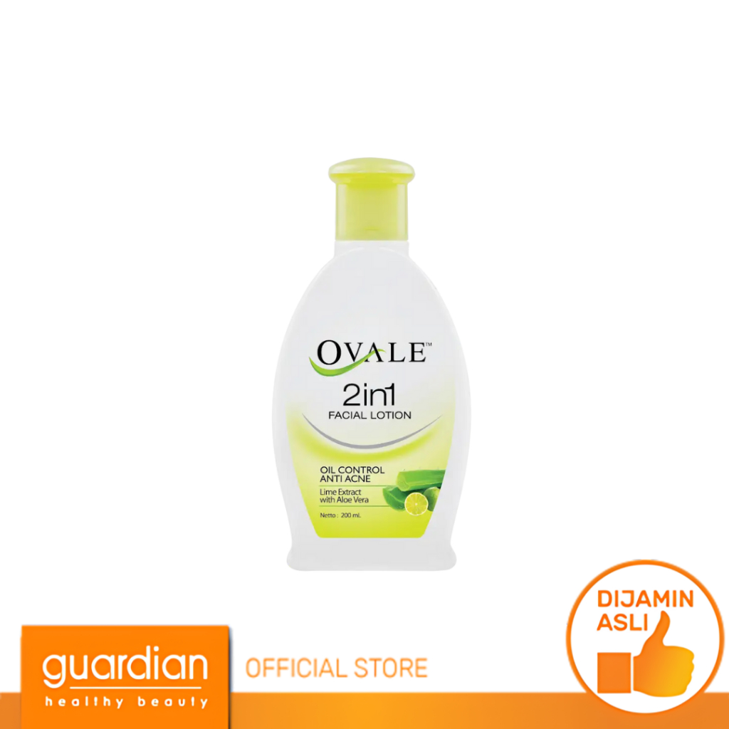 OVALE Facial Lotion Anti Acne 200Ml
