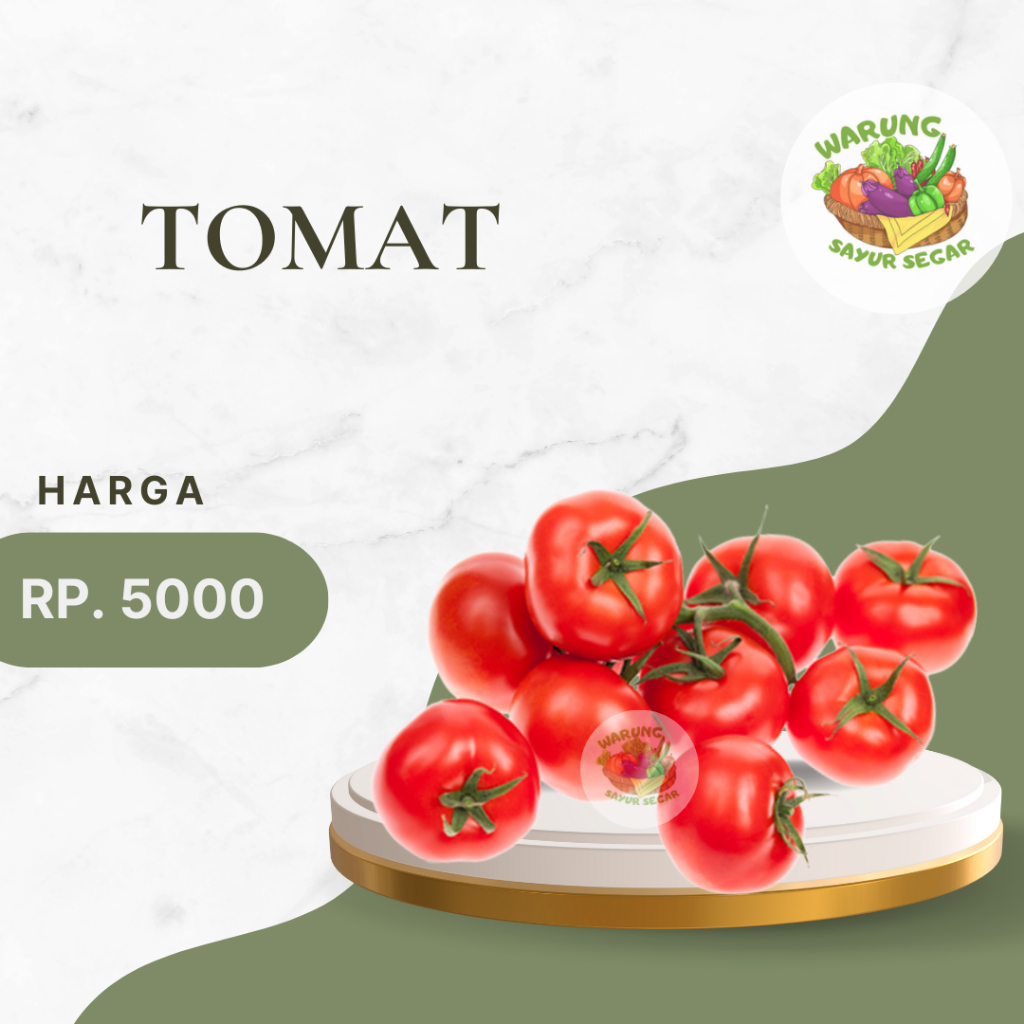 

TOMAT - TOMATO