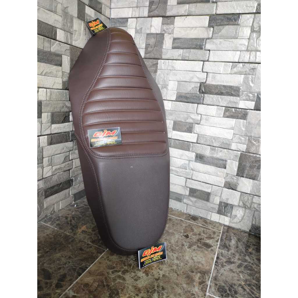 JOK SCOOPY 2017 ALA CAFERACER DOUBLE SEAT-JOK SCOOPY NEW 2017-JOK CAFERACER SCOOPY NEW 2017