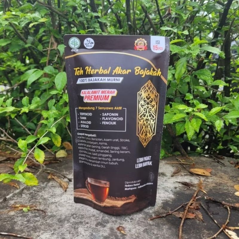 

[HARGA SATUAN] TEH HERBAL AKAR BAJAKAH ISI 15kantong|| {TEH HERBAL AKAR BAJAKAH PREMIUM }
