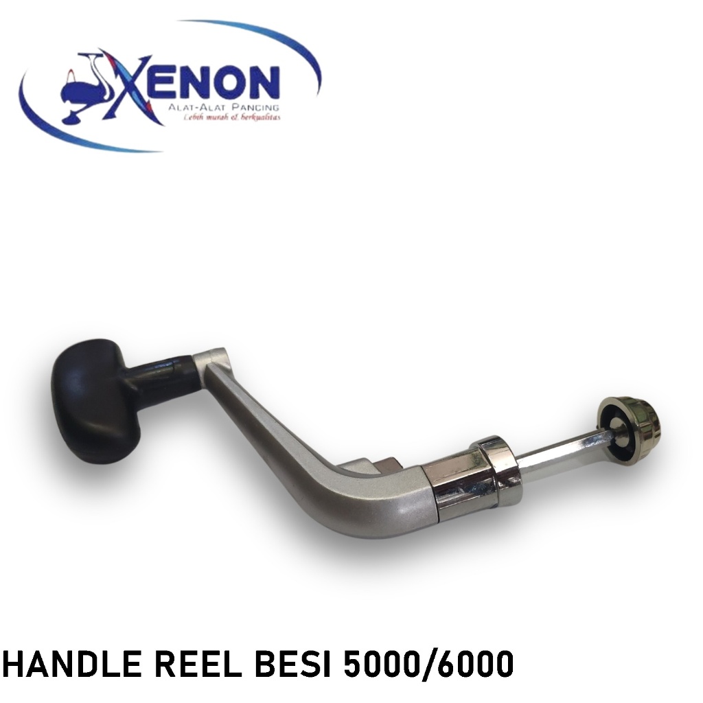 XENON Handle Reel atau Engkol Reel Pancing 5000/6000 BESI PLK