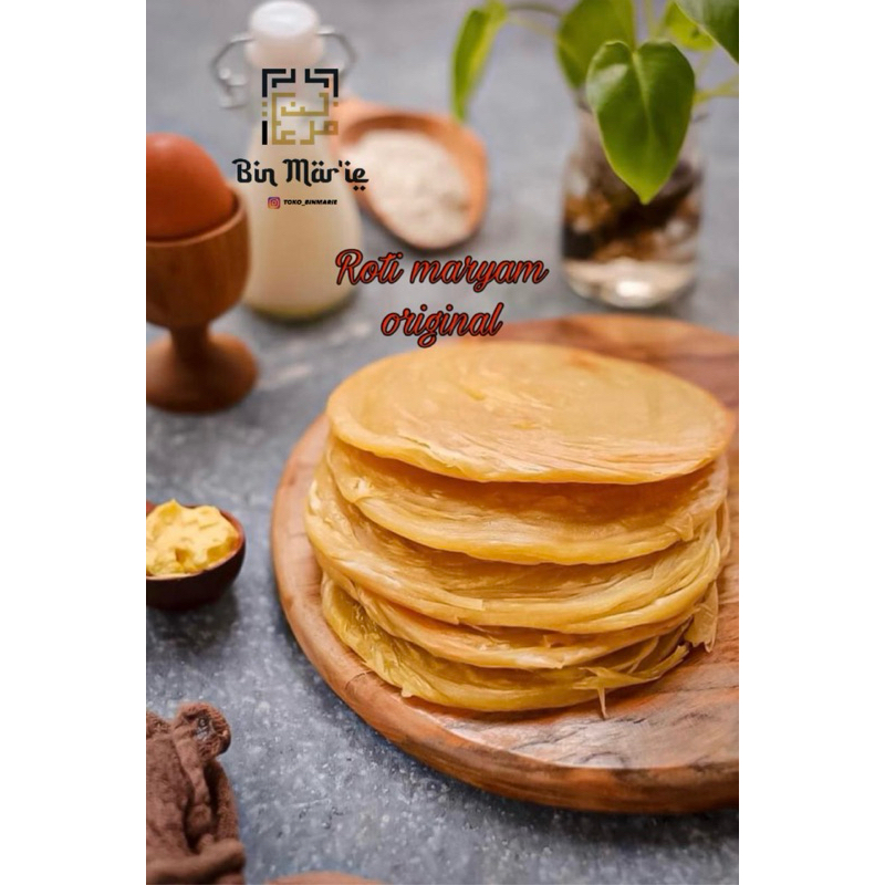 

frozen roti maryam original isi 5/pack