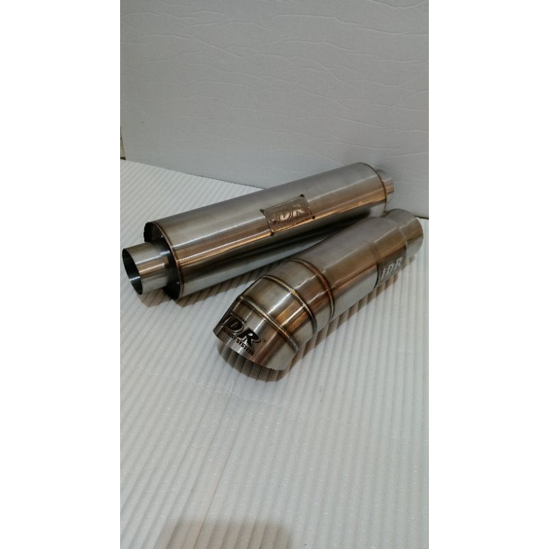 knalpot mobil diesel solar tailpipe dan resonator IDR Exhaust