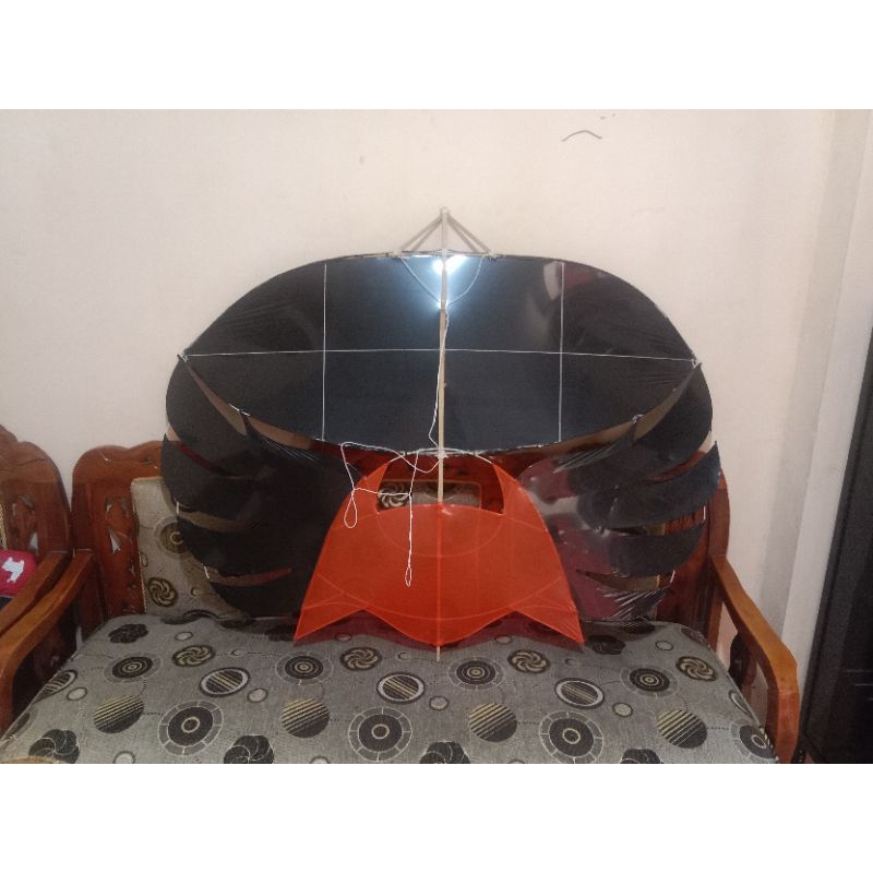 Layangan ram raman empet bakalan sayap 150cm
