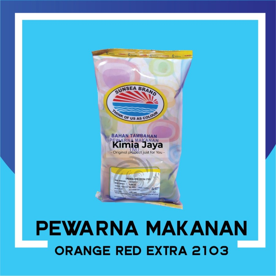 

Pewarna Makanan Orange Red Extra 2103 1 KG