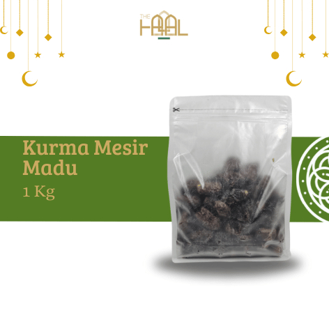 

Kurma Mesir Madu 1 Kg Oleh Oleh Haji dan Umroh