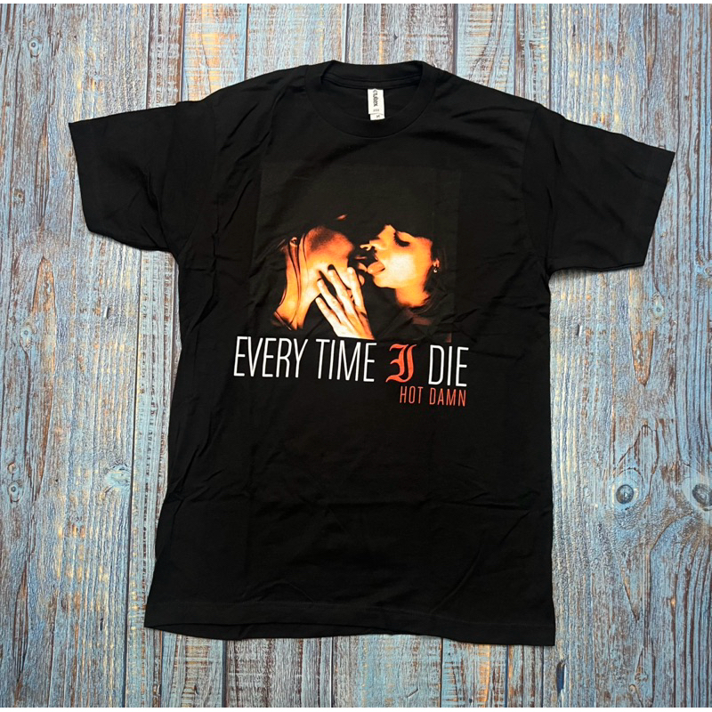 Kaos T-Shirt Band Everytime I Die - Lovers Official Merchandise