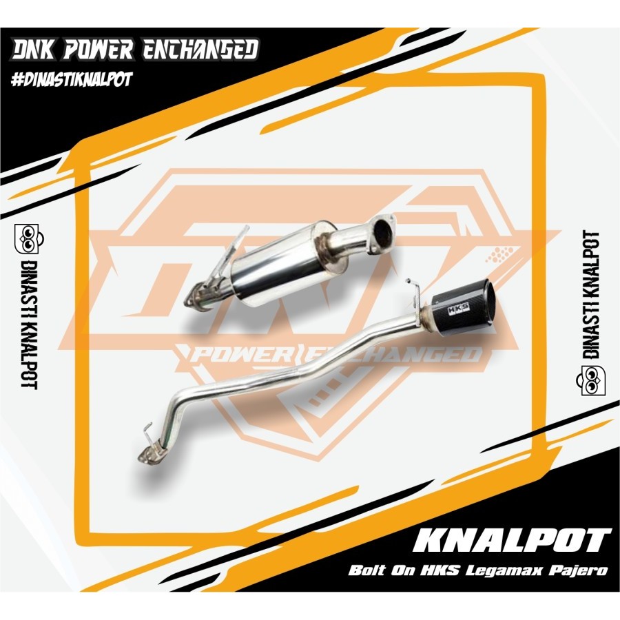 Knalpot Hks Legamax Carbon Tip Innova Fortuner Hilux