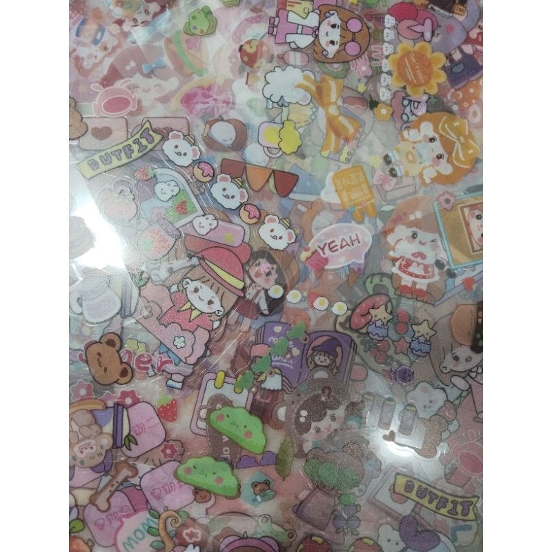 

sticker momo 10pcs [WAJIB BACA DESK!!!]