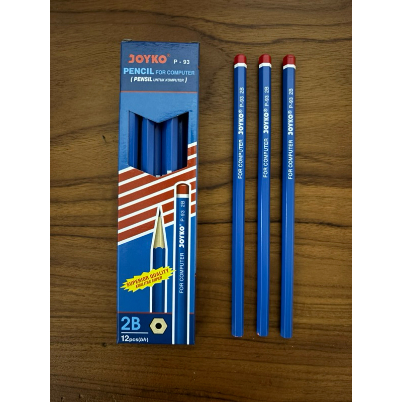 

Pensil 2B Joyko P-93 (12 pcs)