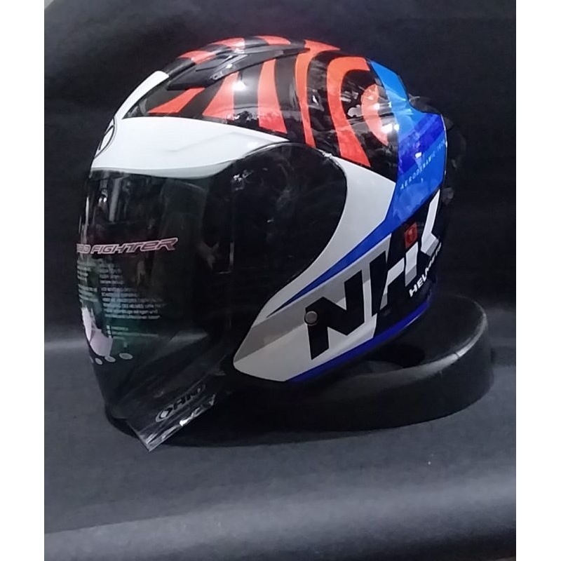 HELM R1 ELITE MOTIF-HELM NHK HALF FACE