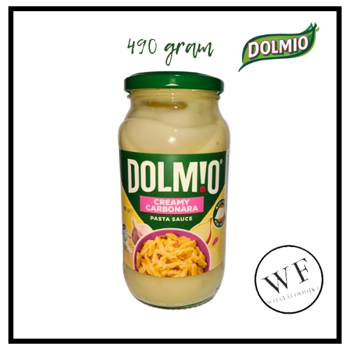 

Dolmio Carbonara / Pasta Sauce 490g