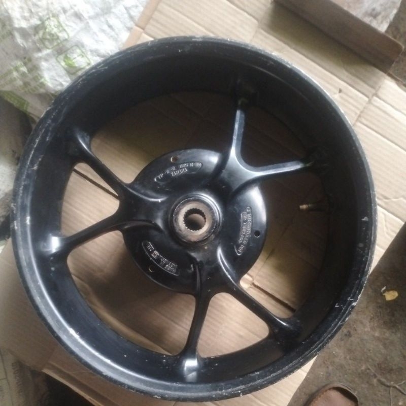 VELG/PELK BELAKANG YAMAHA AEROX PNP LEXI SECOND