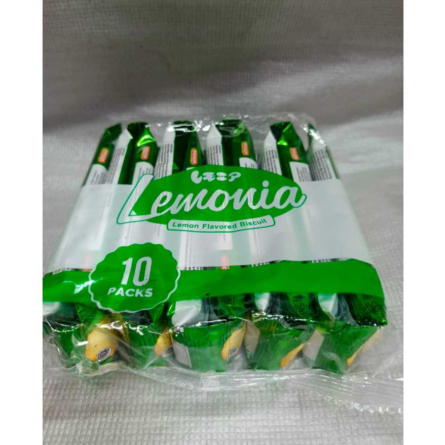 

Nissin Lemonia Biscuit Rasa Lemon [10 pcs/pack]