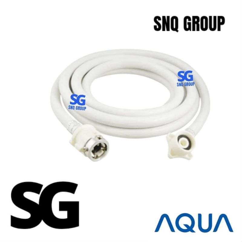 Selang inlet mesin cuci aqua 1 tabung - Selang pengisian air mesin cuci aqua satu tabung - Selang pe