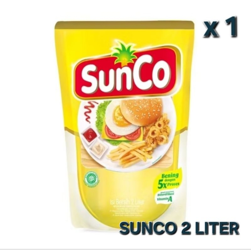 

MINYAK SUNCO 2 LITER [ khusus INSTANT ]