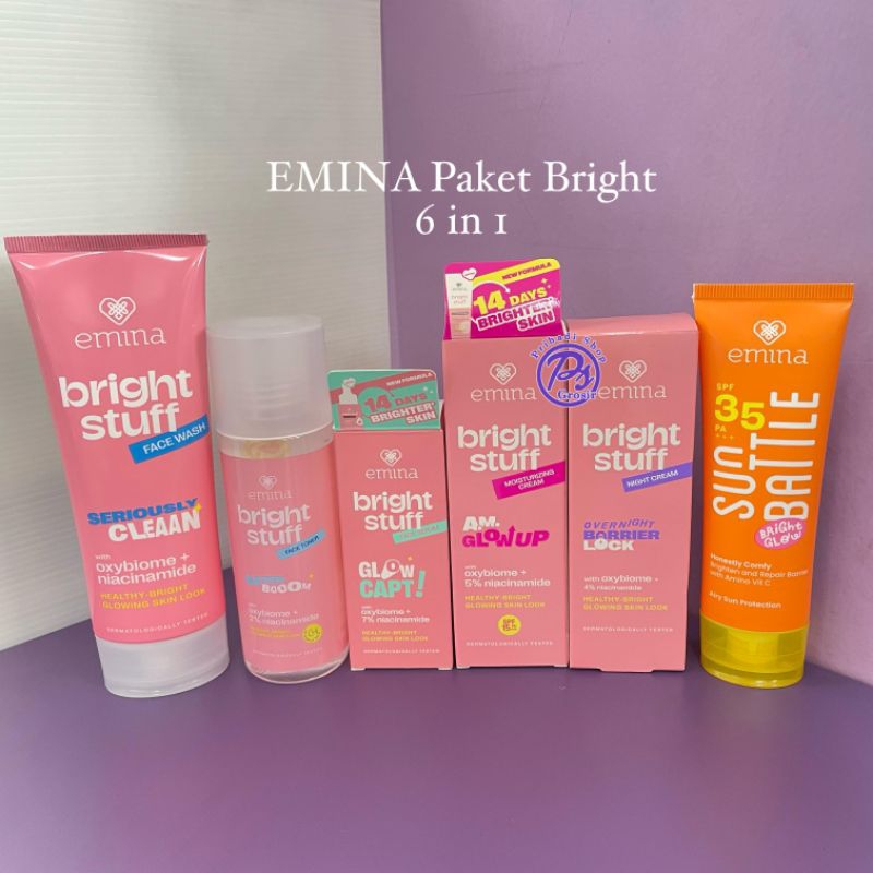 EMINA Paketan Emina Series || EMINA Paket skincare