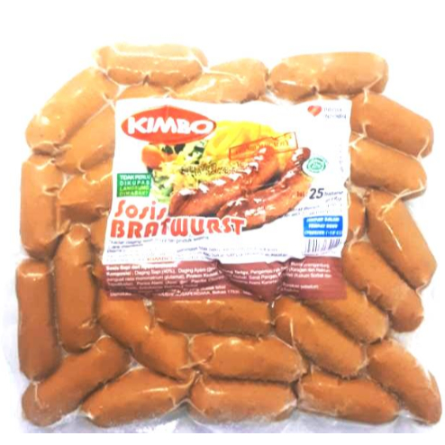 

Kimbo Sosis Cocktail 450 Gr