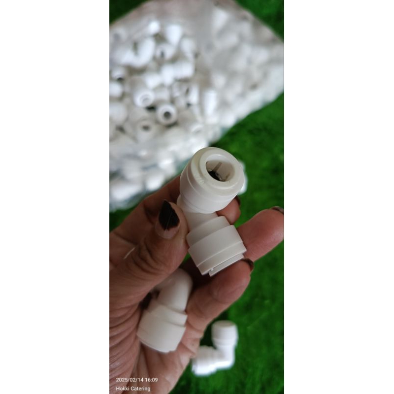 Elbow selang dispenser