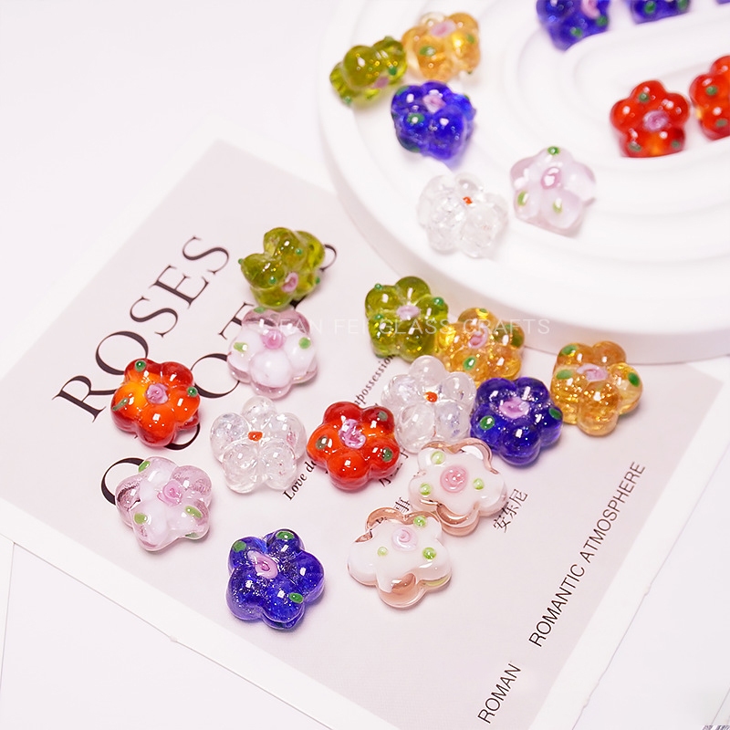 Manik -manik Bunga Akrilik Jarang