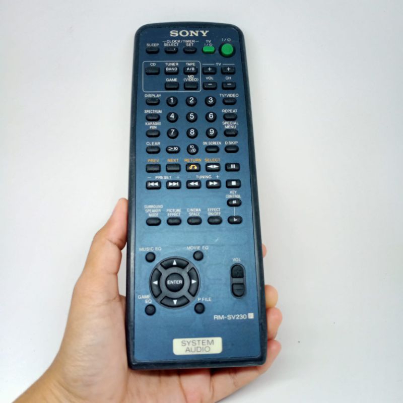 Remote TV Original Bergaransi Sony RM-SV230