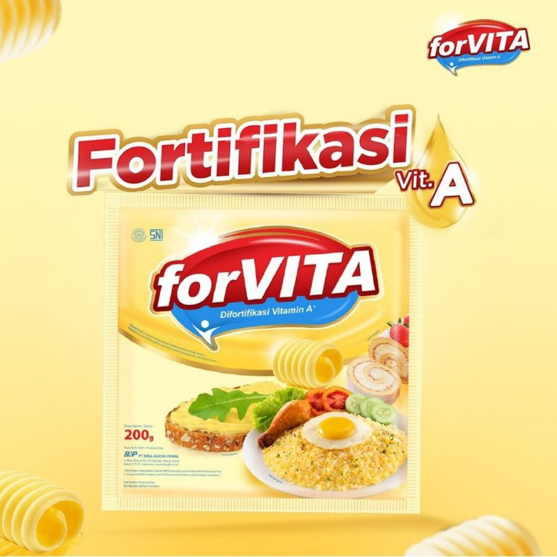 

Margarin Forvita 200gr