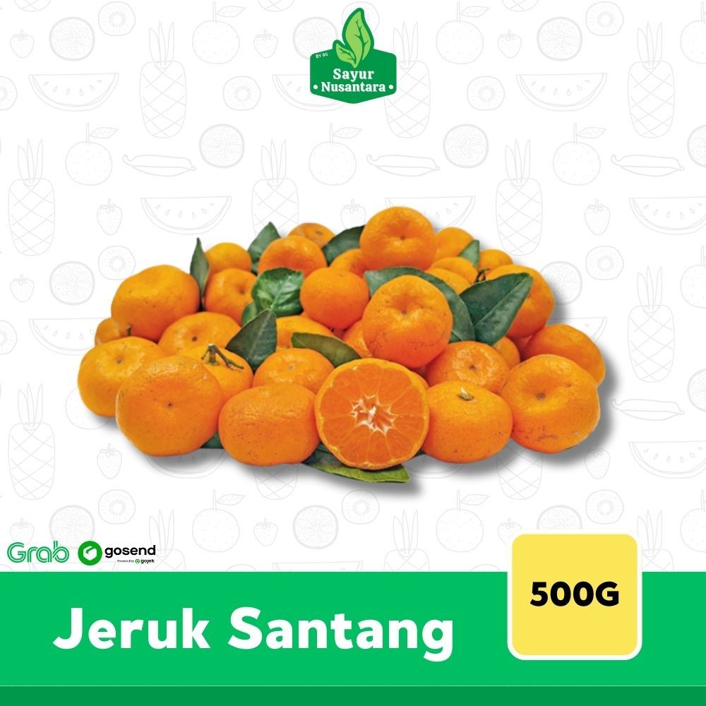 

Jeruk Santang 500G - Sayur Nusantara