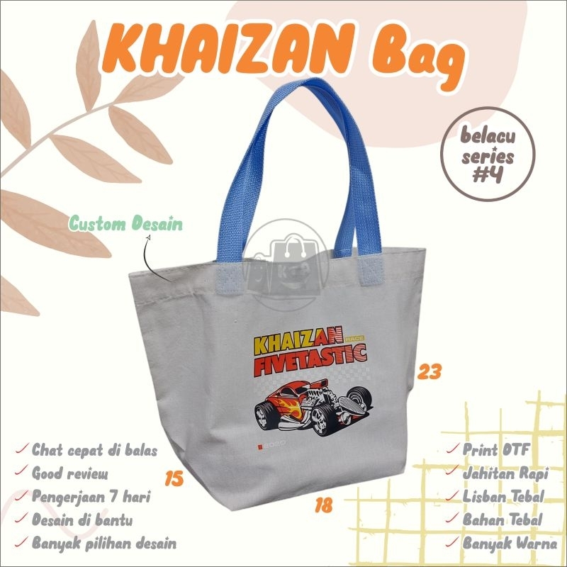 

❤️asemka77❤️GOODIE BAG ULTAH KHAIZAN BAG CUSTOM BELACU